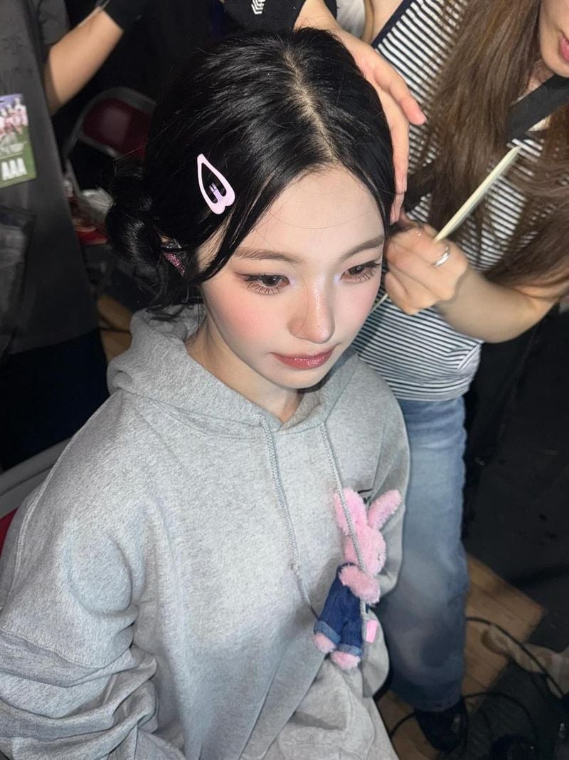 걸그룹 프로미스나인 백지헌 인스타그램