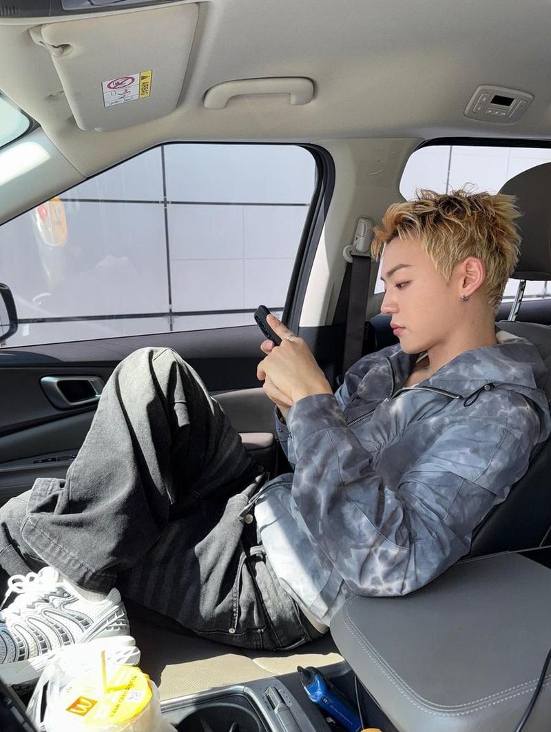 그룹 에이스 강유찬 인스타그램