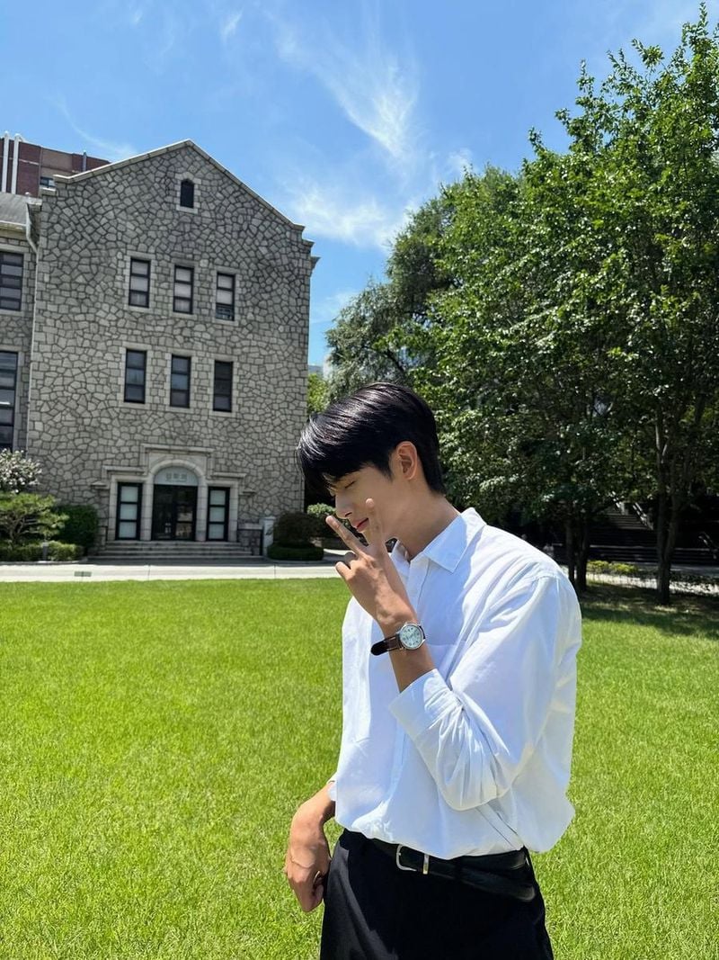 배우 김민규(2001) 인스타그램