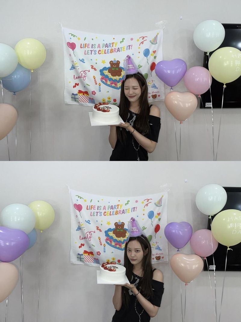 걸그룹 빌리 문수아 인스타그램