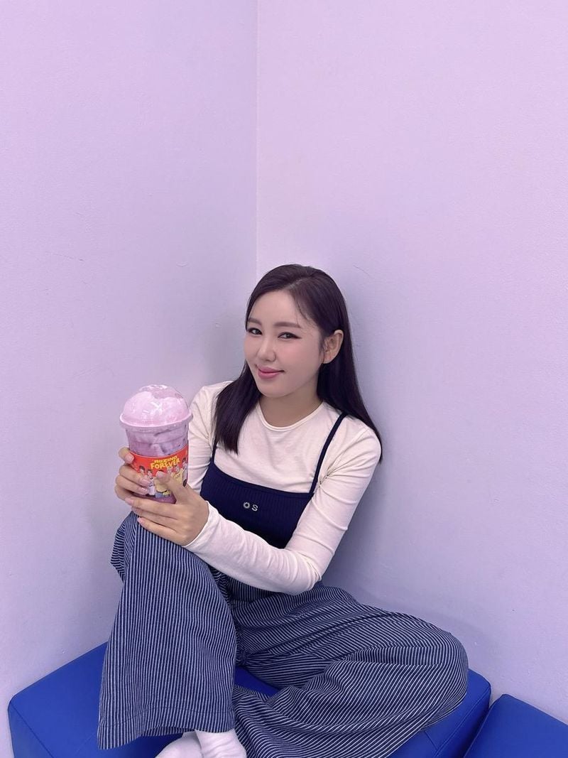 가수 송가인 인스타그램