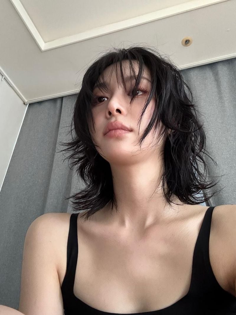 모델 백송민 인스타그램