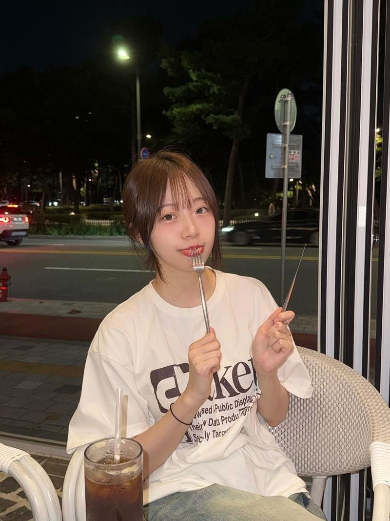 걸그룹 시그니처 김지원 인스타그램