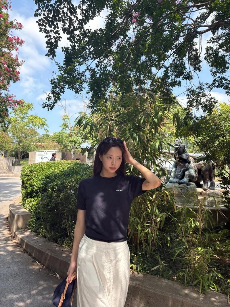 걸그룹 르세라핌 홍은채 인스타그램