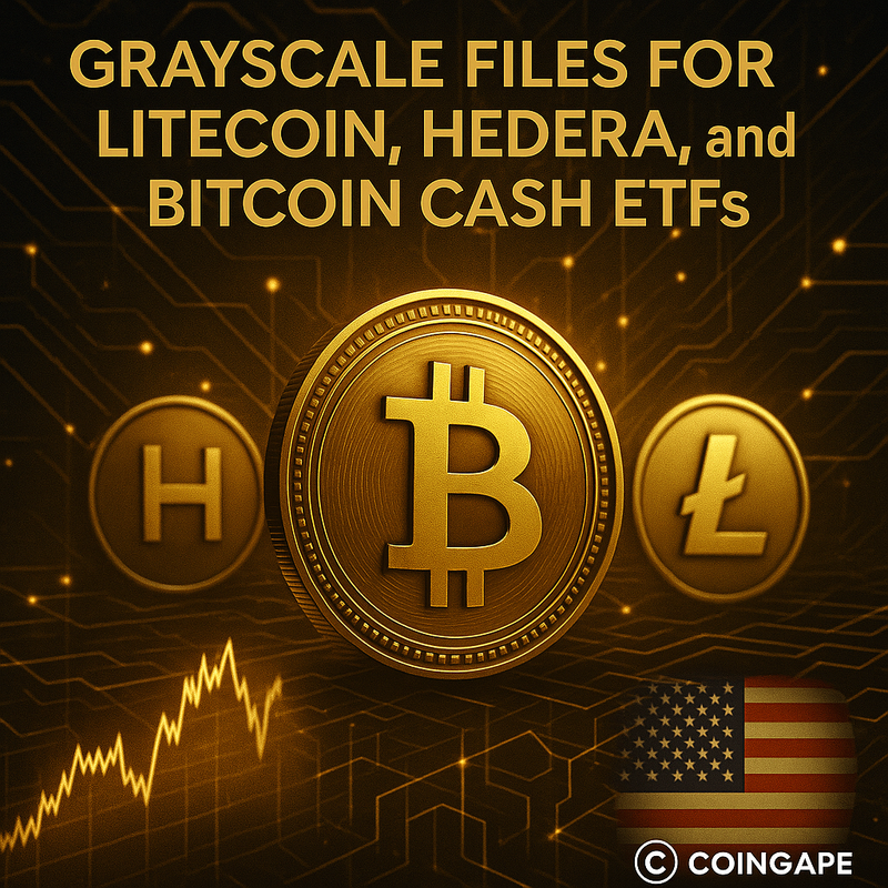 그레이스케일, 라이트코인·헤데라·비트코인캐시 ETF 등록 신청
