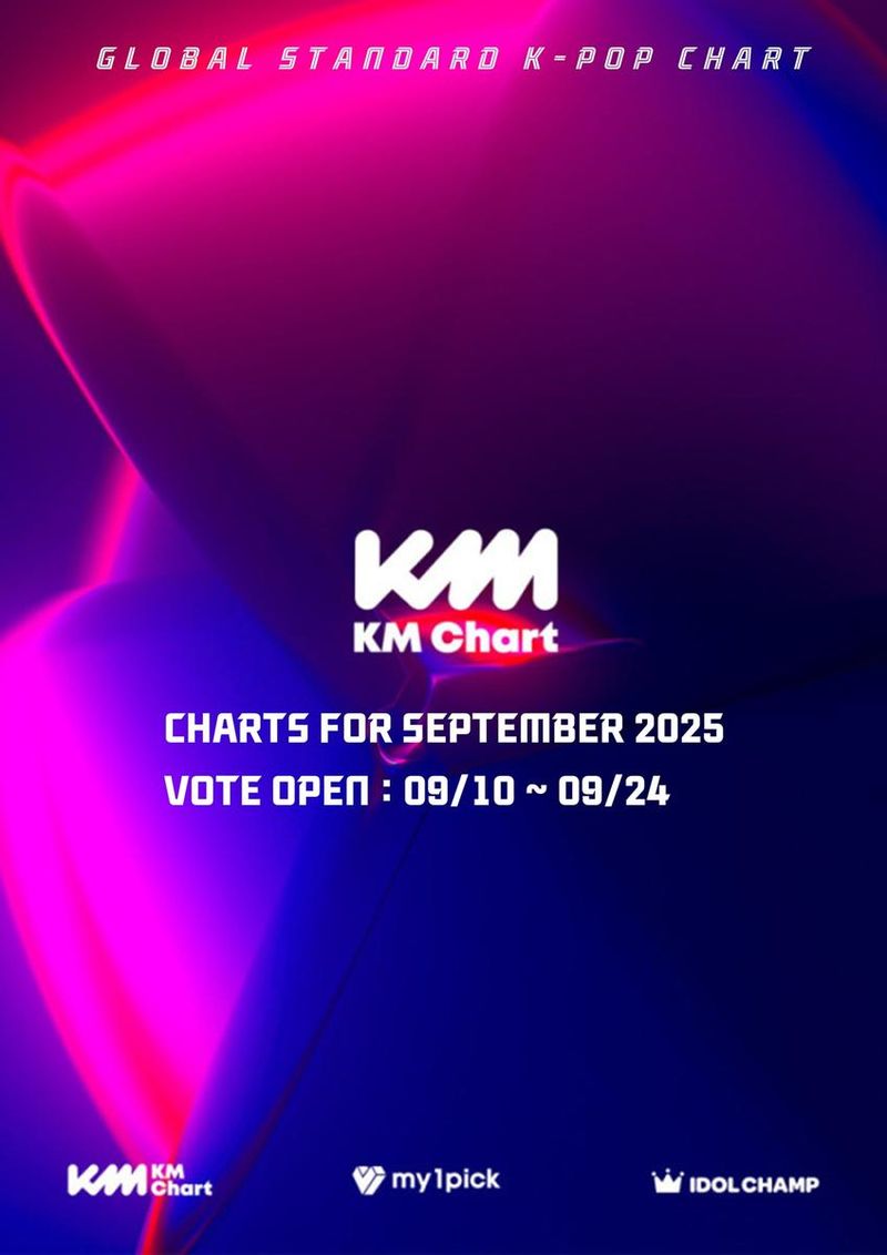 “BTS·임영웅·스키즈가 달군다”…KM차트, 9월 K-MUSIC 선호도 경쟁→이찬원 등 스타 총출동 / KM차트