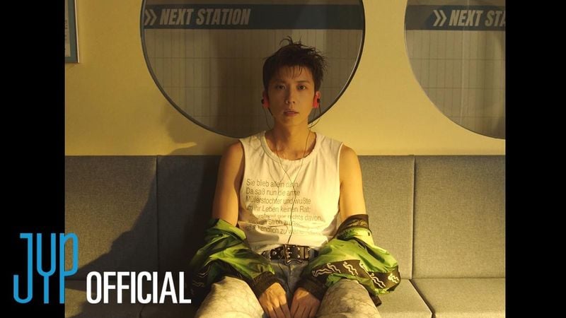 “장우영, ‘I'm into’로 물든 감각”…미니 3집 하이라이트 공개→컴백 현장 기대감 고조 / JYP엔터테인먼트
