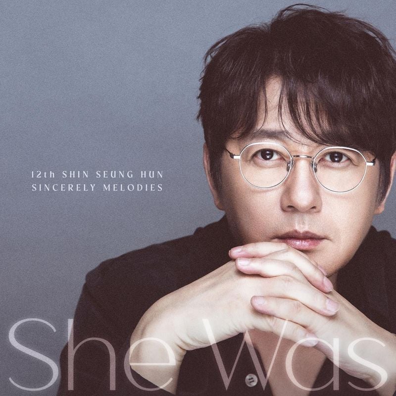 “신승훈, 진심 담은 발라드로 돌아왔다”…‘She Was’로 35년 팬 사랑→새 앨범 예고