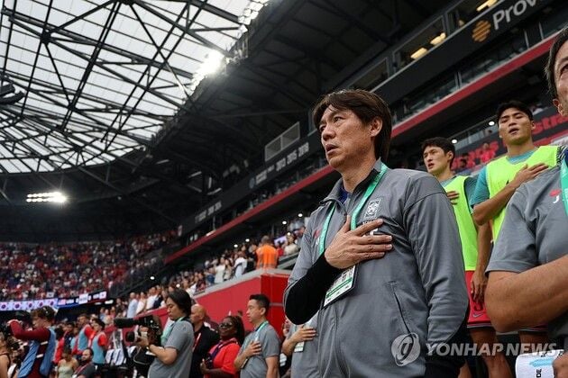 “멕시코전 종료 후 베이스캠프 답사”…홍명보 감독, 미국 월드컵 준비 본격화 / 연합뉴스