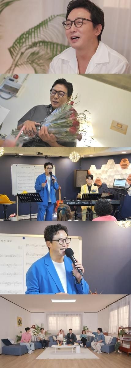“장미꽃 든 로맨스”…탁재훈, ‘내 멋대로’서 누나들의 돌직구 매력→수강생과 심쿵 케미 / TV CHOSUN