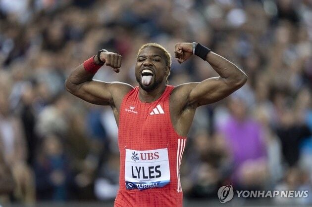 “100m 빅뱅 예고”…라일스·톰프슨, 도쿄 세계선수권 금메달 경쟁 / 연합뉴스
