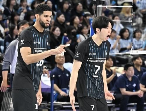 “전초전 컵대회 13일 개막”…V리그 새 외인·전력 판도 주목 / 연합뉴스