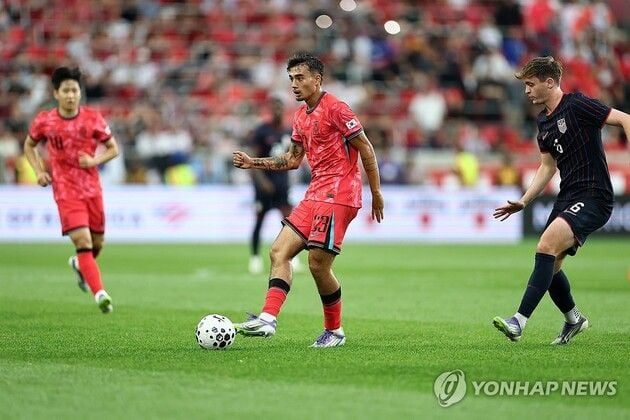 “A매치 첫 선발”…카스트로프, 멕시코전 홍명보호 대폭 변화 / 연합뉴스