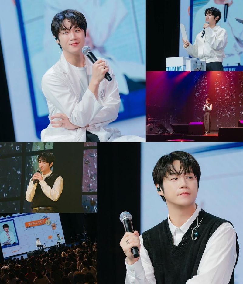 “타이베이에서 팬들과 공감”…정준원, ‘The ONE day in TAIPEI’ 현장→따뜻한 소통 눈길 / 에일리언컴퍼니