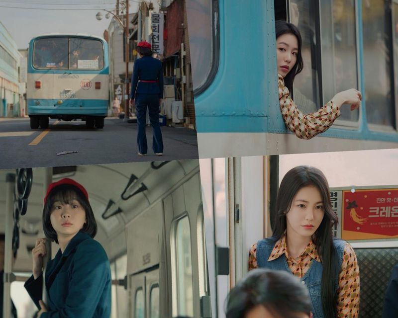 “스카프로 이어진 첫 인연”…김다미·신예은, ‘백번의 추억’ 운명적 만남→시청자 기대 고조 / SLL