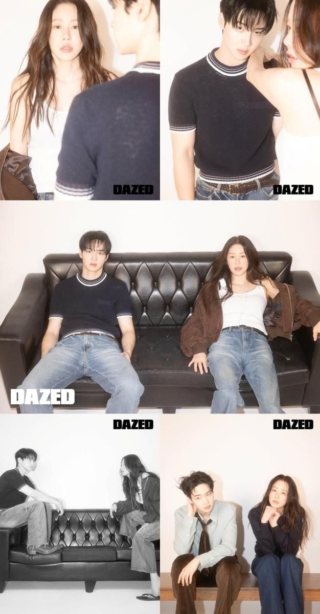 “두 얼굴의 케미”…사마귀:살인자의외출 고현정·장동윤, 화보 속 온기→극 속 냉기 넘나들다 / 데이즈드