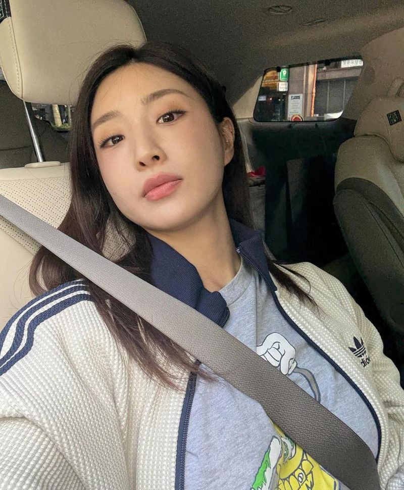 걸그룹 브브걸 이유나 인스타그램