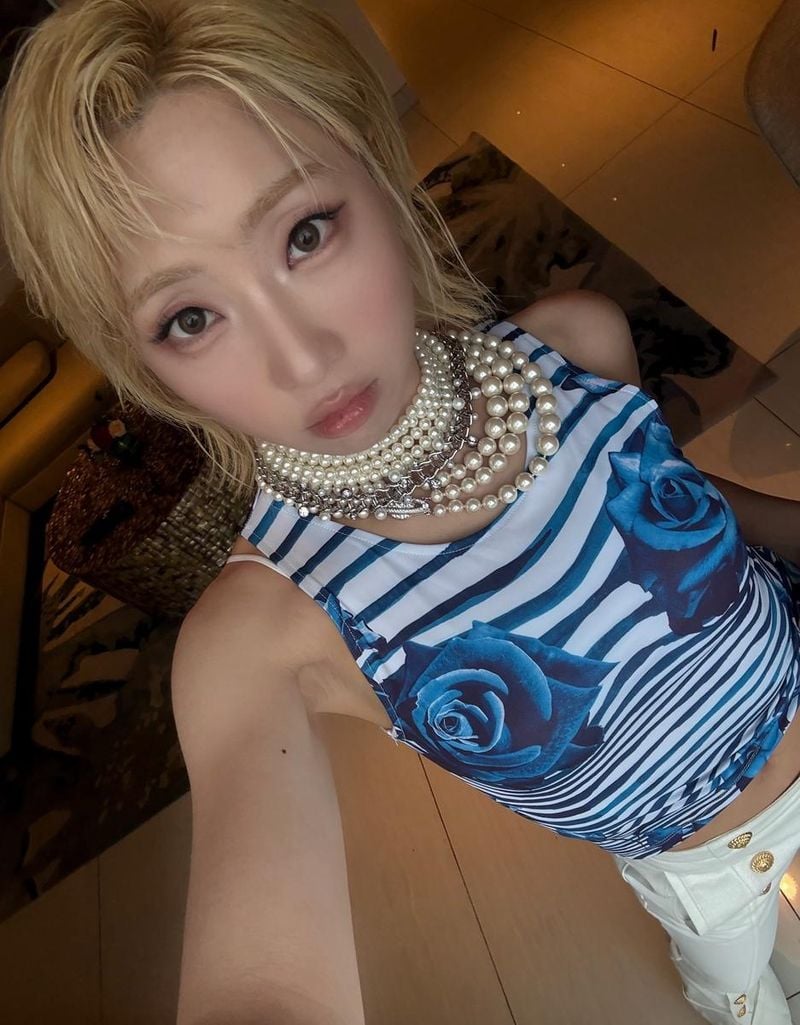 걸그룹 2NE1 공민지 인스타그램