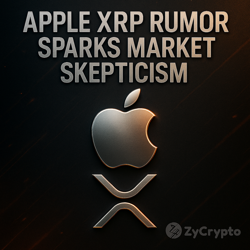 애플의 리플 XRP 대규모 매입설…시장 의혹 확산
