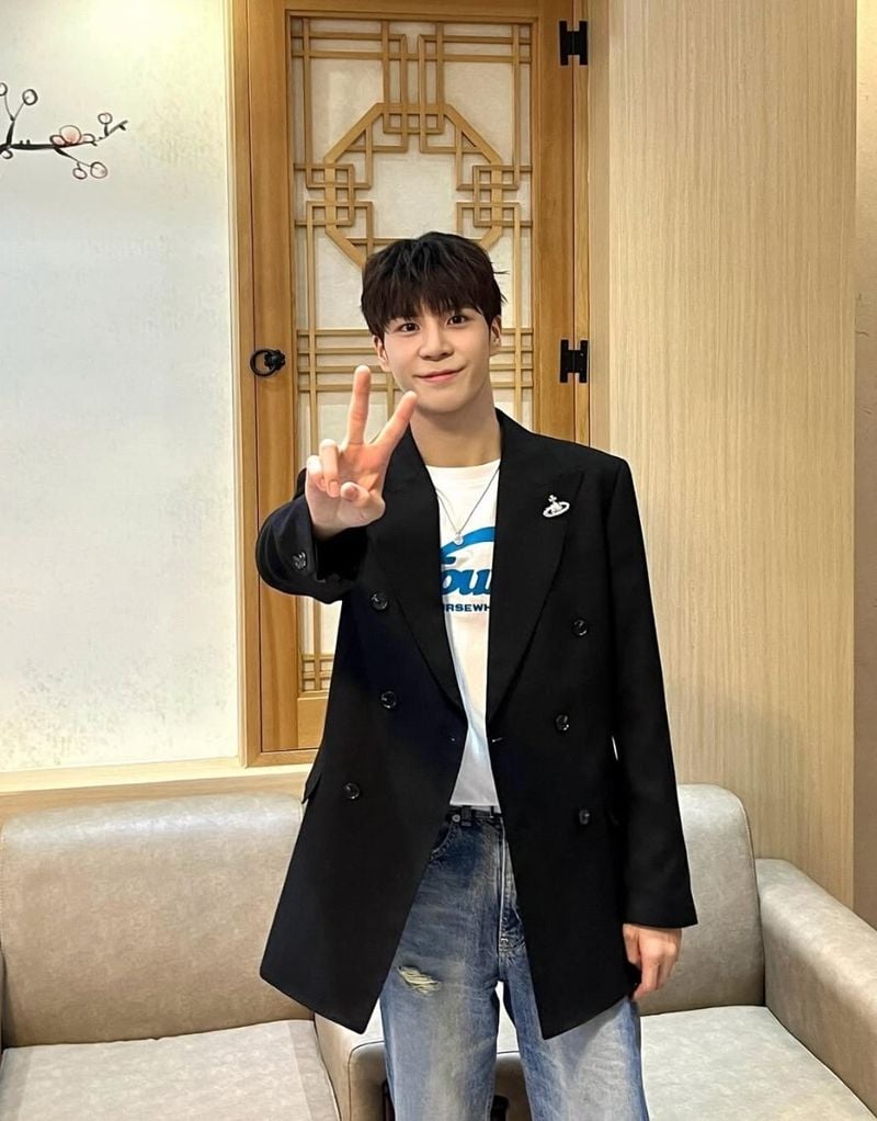 출처: 정동원 SNS