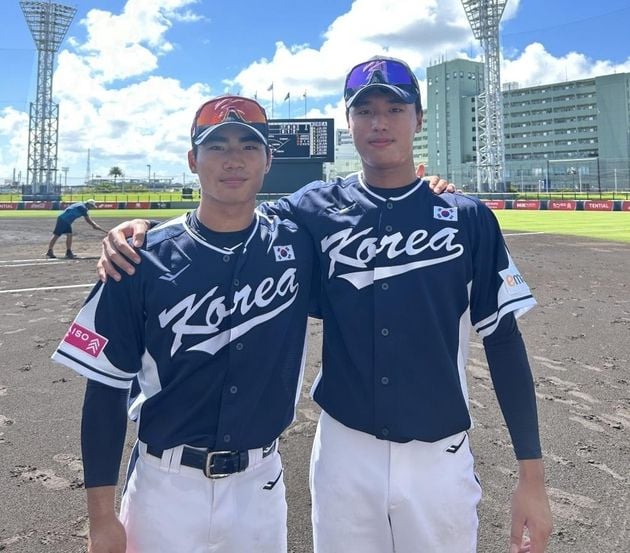 “17-0 콜드게임 완승”…U-18 한국, 조 2위로 슈퍼라운드 진출 / 연합뉴스