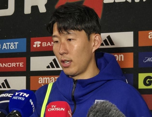 “왼발 동점골 폭발”…손흥민, 멕시코전 136번째 A매치 기록 / 연합뉴스