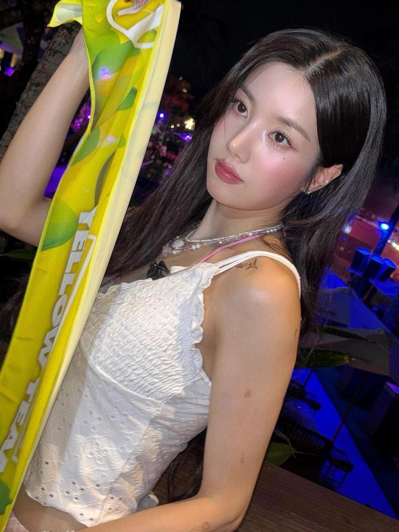 가수 권은비 인스타그램