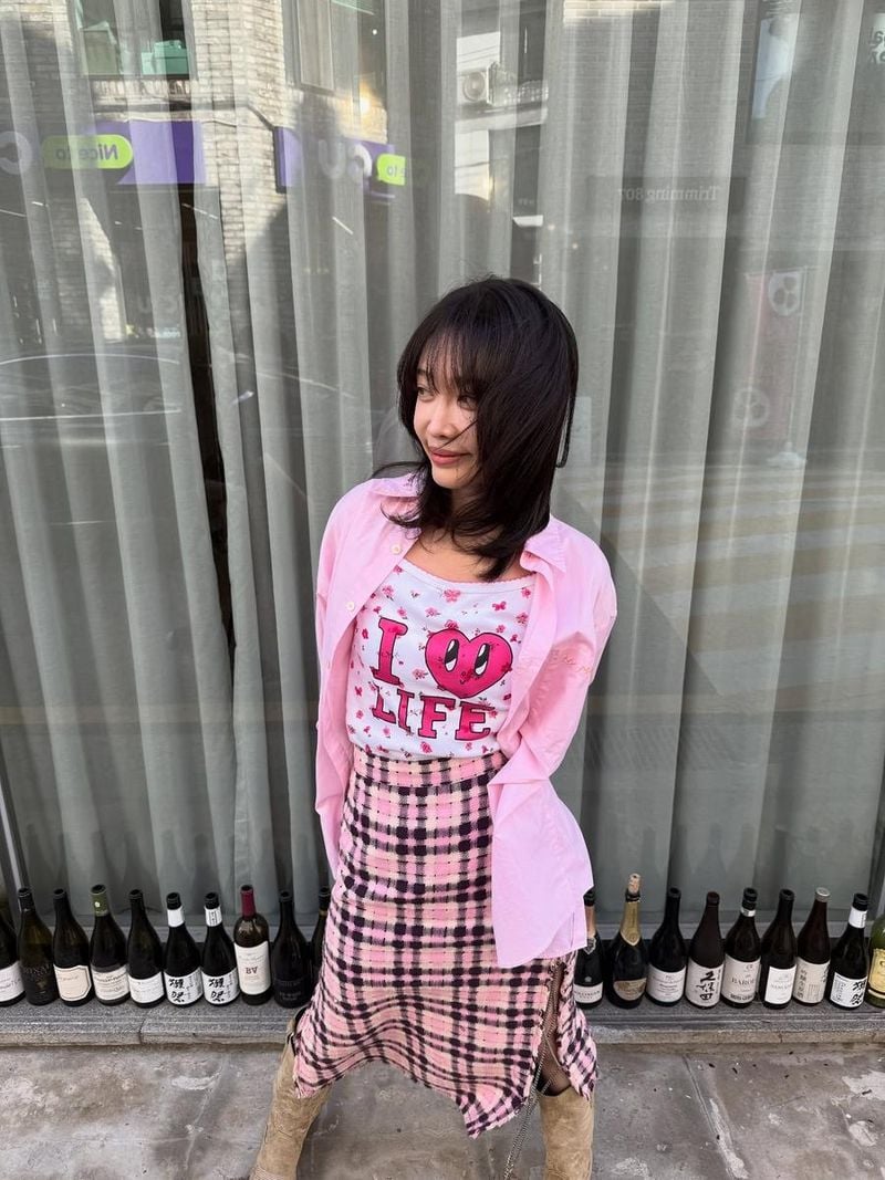 배우 김히어라 인스타그램
