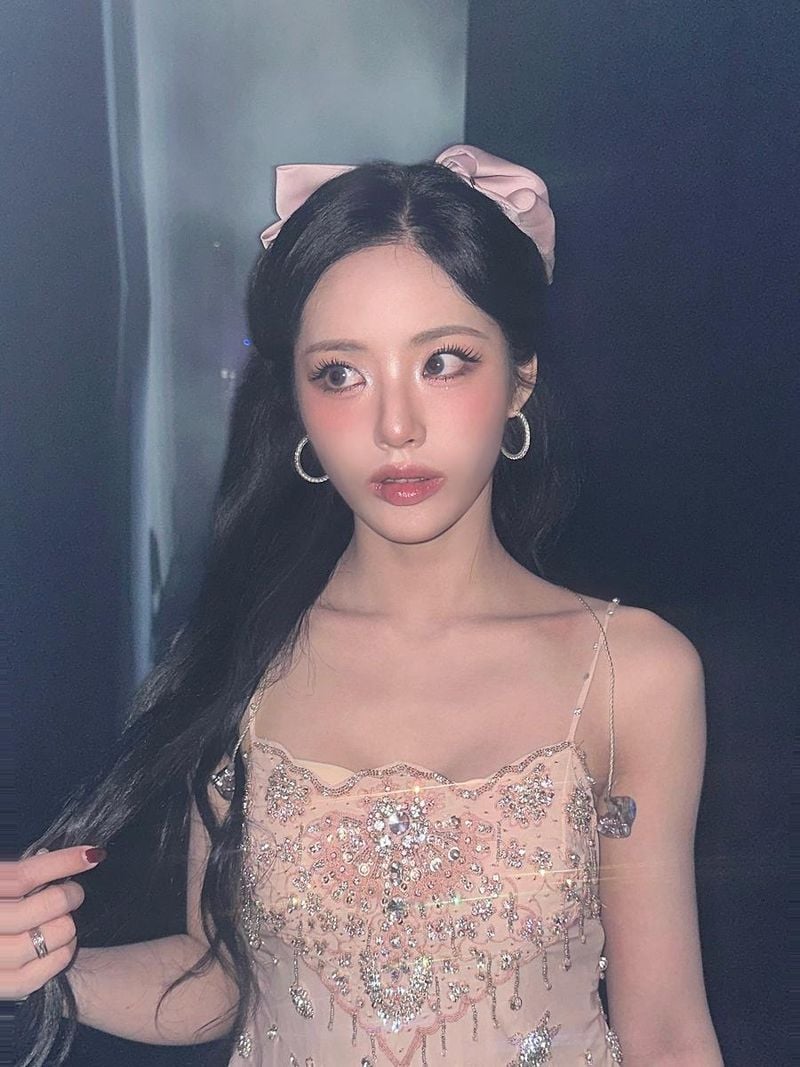 걸그룹 프로미스나인 박지원 인스타그램