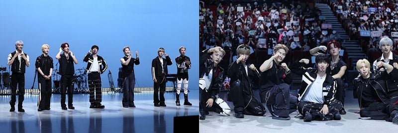 “라이브로 승부하라”…올아워즈, ‘VCF’ 쇼케이스서 폭발적 무대→팬심 사로잡았다 / 이든엔터테인먼트
