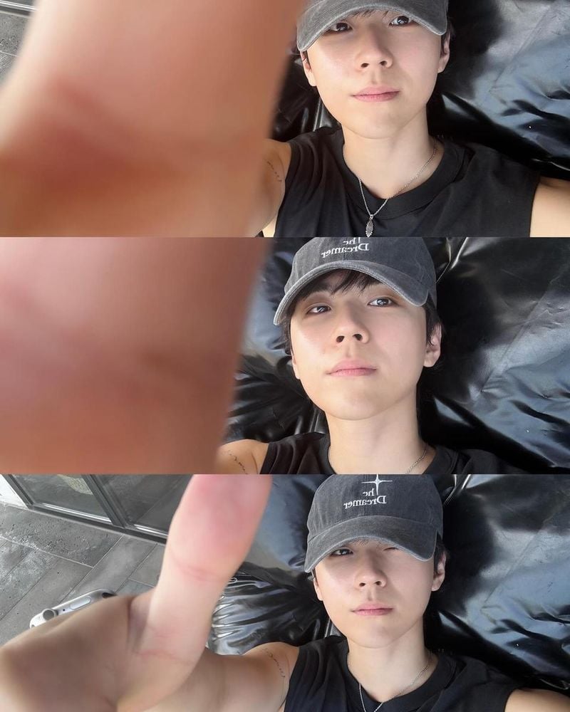 배우 김도훈 인스타그램