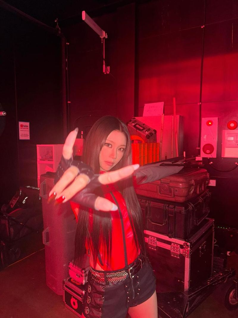 걸그룹 모모랜드 이혜빈 인스타그램