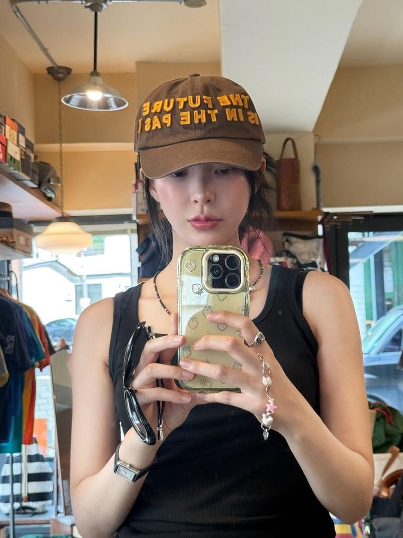 배우 신수현 인스타그램