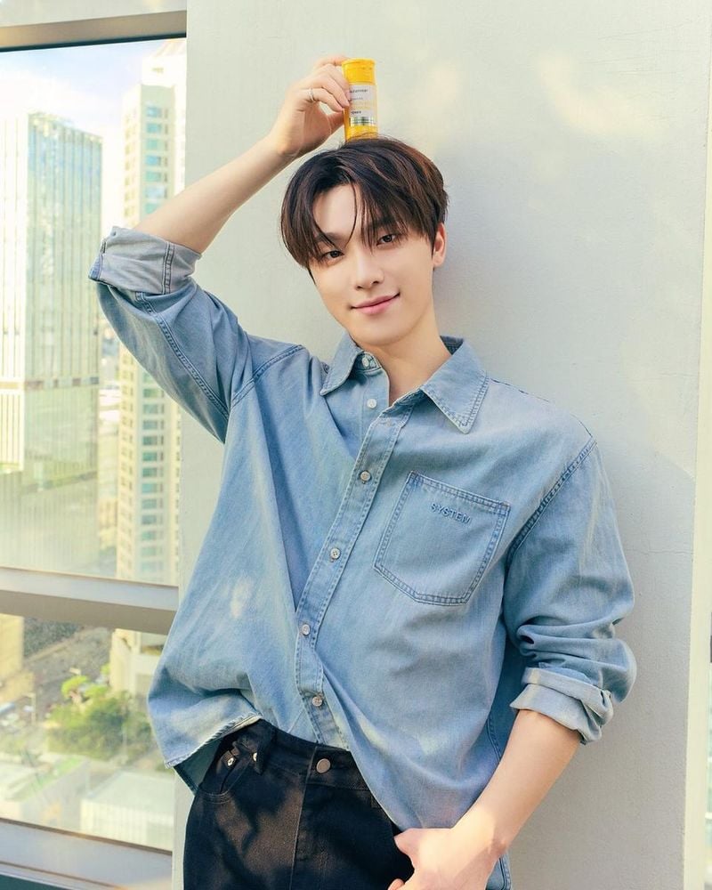 그룹 세븐틴 디노 인스타그램