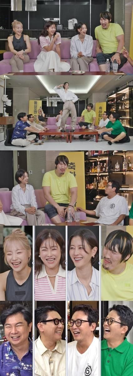 이현이 “새벽 택시 러브질주”…‘신발 벗고 돌싱포맨 그 후’ 최홍만·현영·심으뜸, 폭소 티키타카→예측불허 케미 / SBS