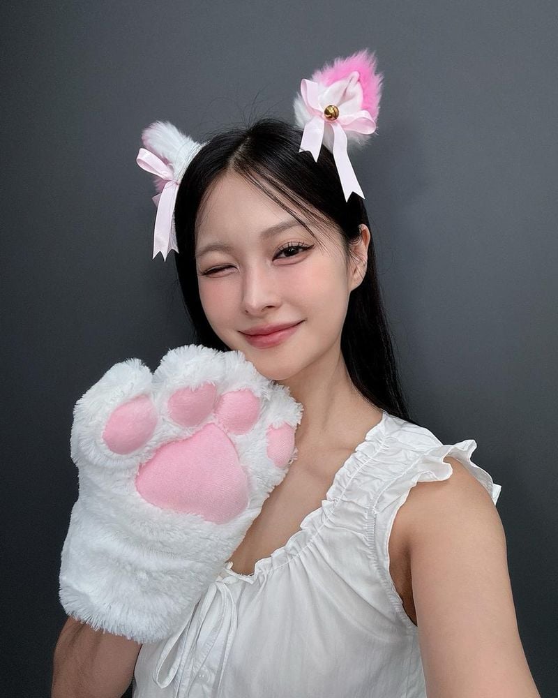 걸그룹 카라 박규리 인스타그램