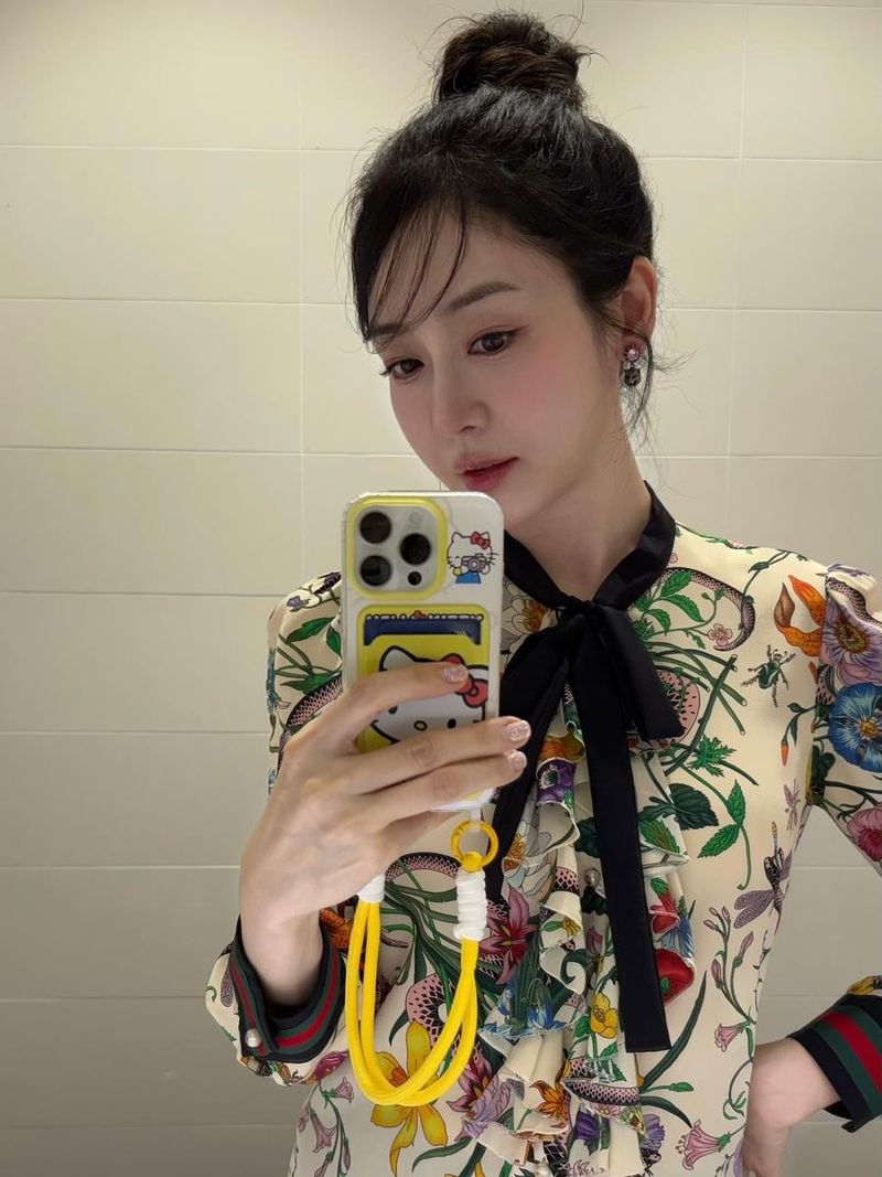 배우 성유리 인스타그램