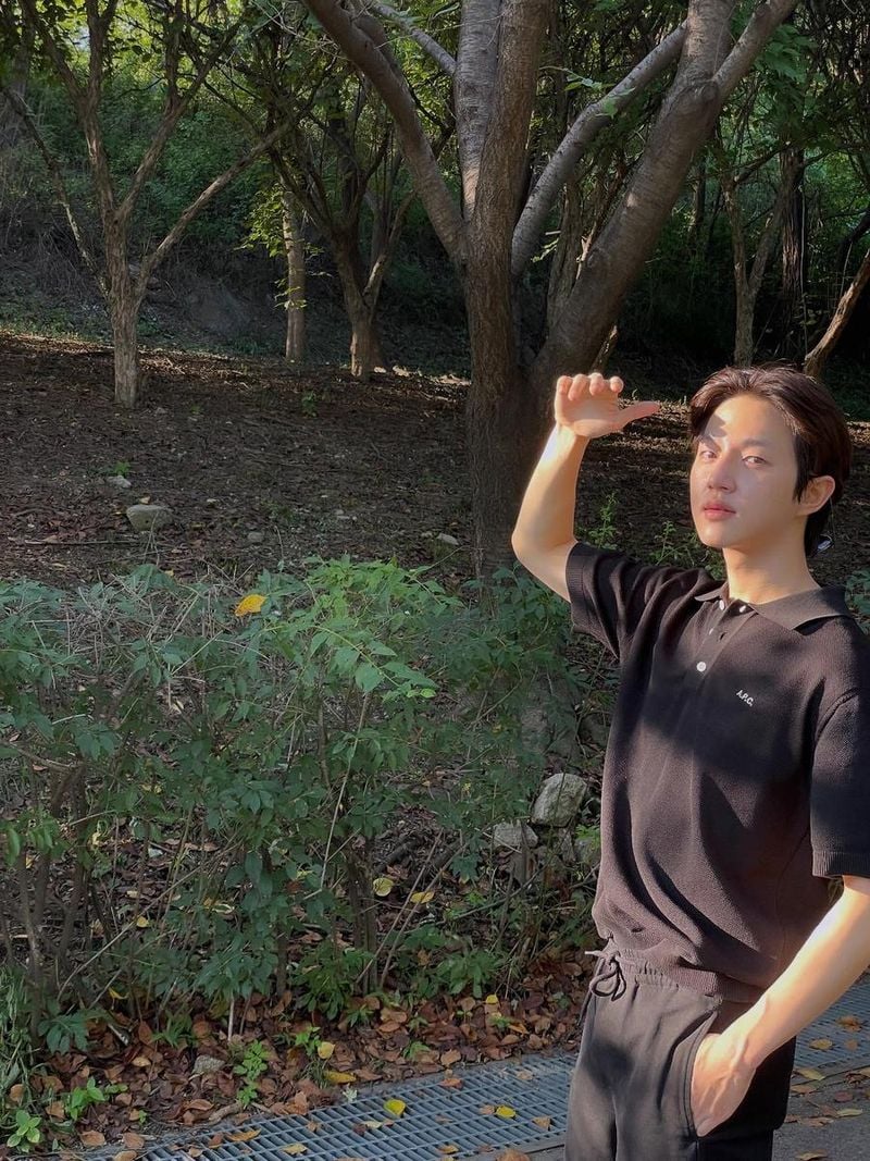 가수, 배우 봉재현 인스타그램