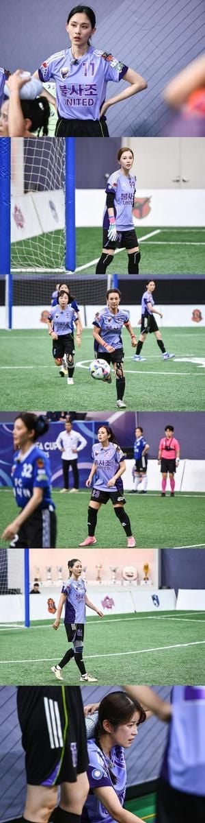 “불사조는 불멸이다”…‘골 때리는 그녀들’ 박선영, 결승 각오→레전드 귀환의 울림 / SBS