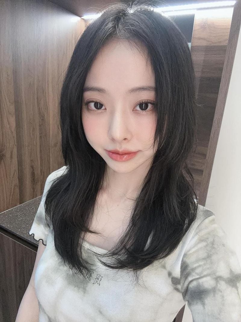 걸그룹 루셈블 비비 인스타그램