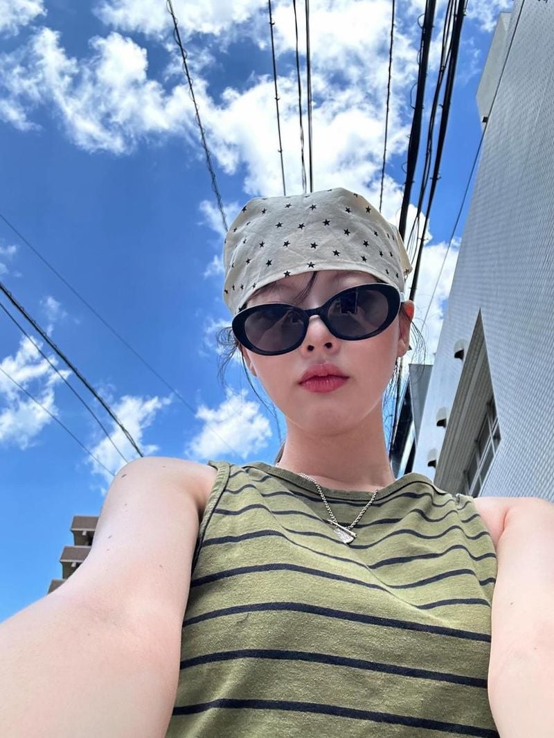 배우 한수아 인스타그램