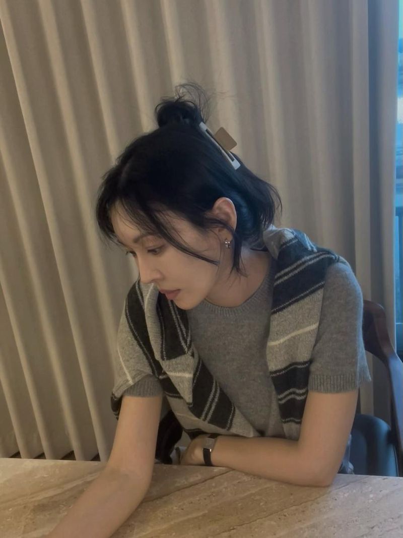 배우 김소연 인스타그램