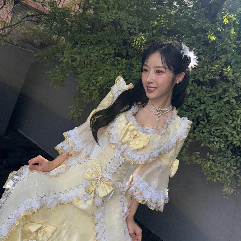 걸그룹 아르테미스 하슬 인스타그램