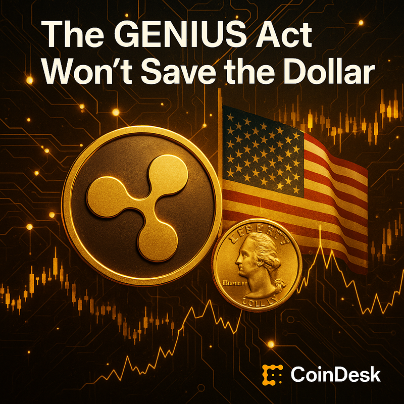 미국 달러 패권 흔드는 GENIUS 법안의 역설