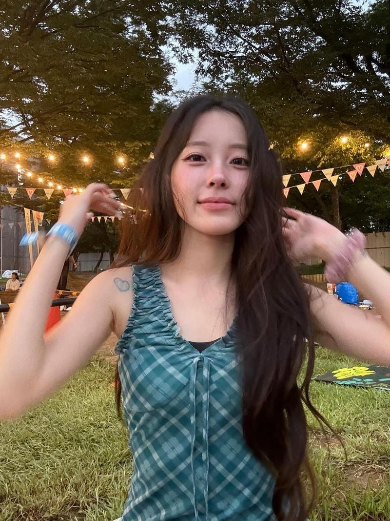 걸그룹 ARTBEAT v 가은 인스타그램