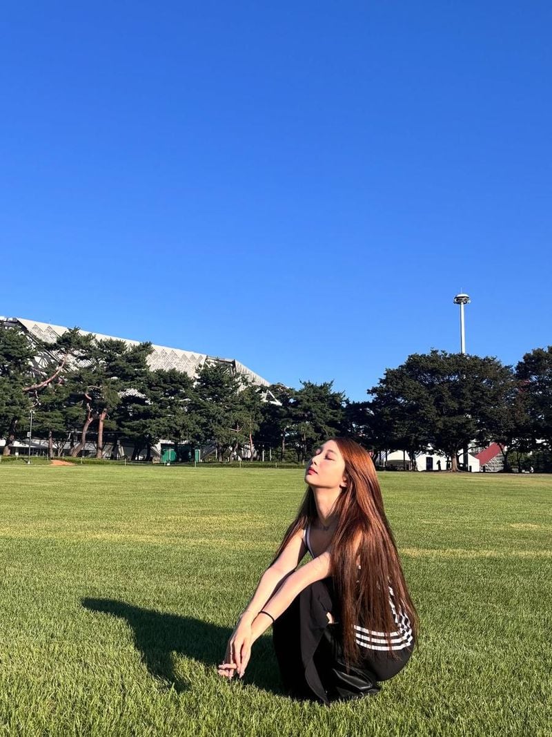 걸그룹 루셈블 여진 인스타그램