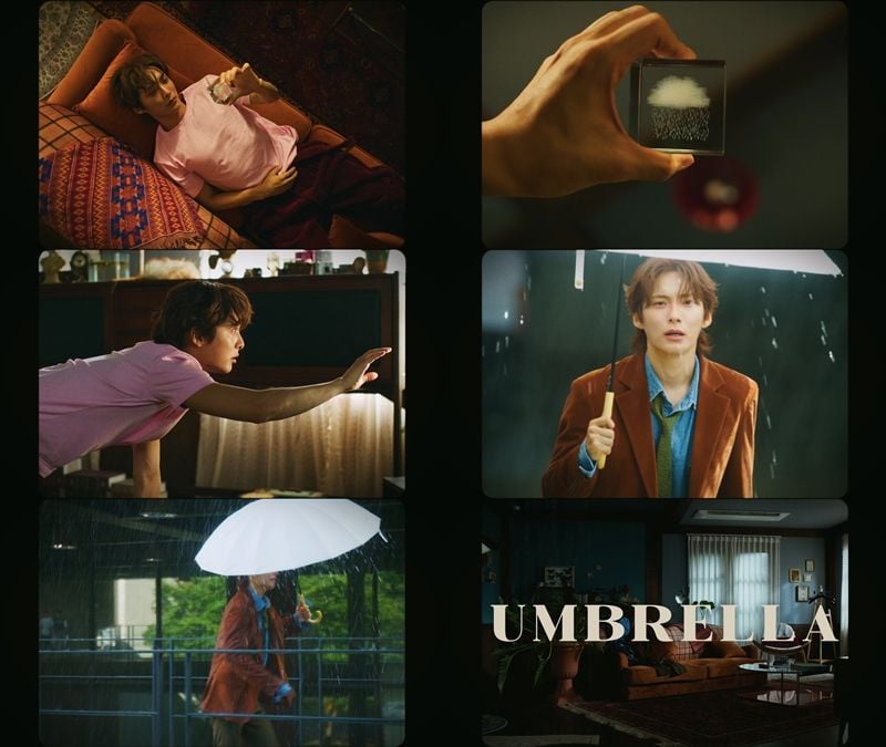 “준희, 영화 같은 감성”…‘엄브렐라’ MV 티저→글로벌 팬 기대 고조 / 팬엔터테인먼트,H&P엔터테인먼트