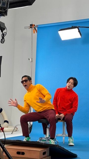 “30년 우정의 티키타카”…박준형·장혁, ‘박장대소’ 첫 촬영→브로맨스 케미 폭발 / 채널S, SK브로드밴드