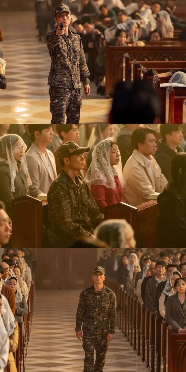 “강렬한 총구의 순간”…이승희, ‘북극성’ 초반 신스틸러→몰입감 폭발 / 월트디즈니컴퍼니코리아