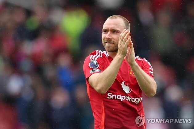 “분데스리가 첫 도전”…에릭센, 볼프스부르크 합류 2027년까지 계약 / 연합뉴스